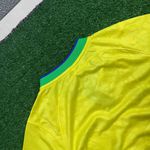 Copa Do Mundo De 2022 Do Brasil - Feminina Amarelo