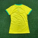 Copa Do Mundo De 2022 Do Brasil - Feminina Amarelo