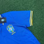 Camisa Gola Polo Brasil 21/22 - Azul - torcedor