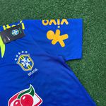 Camisa de treino Seleção Brasileira 20/21 - torcedor