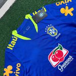 Camisa de treino Seleção Brasileira 20/21 - torcedor