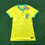 Copa Do Mundo De 2022 Do Brasil - Feminina Amarelo