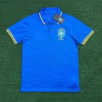 Camisa Gola Polo Brasil 21/22 - Azul - torcedor