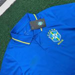 Camisa Gola Polo Brasil 21/22 - Azul - torcedor