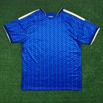 Camisa Itália Home I - Copa do Mundo 2026 - Azul - Torcedor Masculina