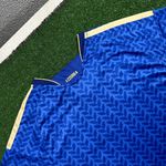 Camisa Itália Home I - Copa do Mundo 2026 - Azul - Torcedor Masculina