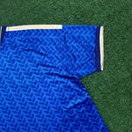 Camisa Itália Home I - Copa do Mundo 2026 - Azul - Torcedor Masculina