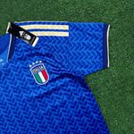 Camisa Itália Home I - Copa do Mundo 2026 - Azul - Torcedor Masculina