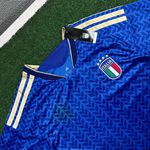 Camisa Itália Home I - Copa do Mundo 2026 - Azul - Torcedor Masculina