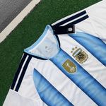 Camisa Argentina Home 26/27 - Torcedor Masculina (Patch)