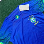 Copa do Mundo de 2022 do Brasil - Feminina Azul