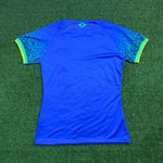 Copa do Mundo de 2022 do Brasil - Feminina Azul