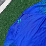 Copa do Mundo de 2022 do Brasil - Feminina Azul