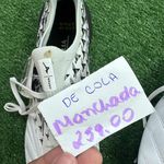 (DEFEITO) Chuteira Campo (fg) - Cinza/preta E Branco