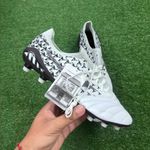 (DEFEITO) Chuteira Campo (fg) - Cinza/preta E Branco