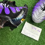 (DEFEITO) Chuteira Campo - Roxa (fg)