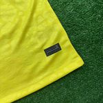 Brasil Copa do Mundo de 2022 - Torcedor Masculina Amarela 