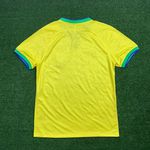 Brasil Copa do Mundo de 2022 - Torcedor Masculina Amarela 