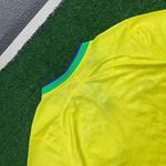 Brasil Copa do Mundo de 2022 - Torcedor Masculina Amarela 