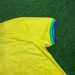 Brasil Copa do Mundo de 2022 - Torcedor Masculina Amarela 