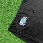 Camisa Retrô Lazio Away II 98/99 – Nedvěd #18 – Preto – Torcedor Masculina
