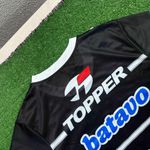 Camisa Retrô Corinthians Treino 1999 – Preta – Batavo – Topper – Retrô Masculina