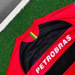 Camisa Retrô Flamengo Home I 2006 – Vermelha e Preta – Retrô Torcedor Masculina