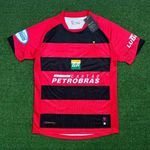 Camisa Retrô Flamengo Home I 2006 – Vermelha e Preta – Retrô Torcedor Masculina