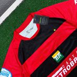 Camisa Retrô Flamengo Home I 2006 – Vermelha e Preta – Retrô Torcedor Masculina