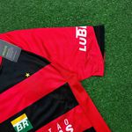 Camisa Retrô Flamengo Home I 2006 – Vermelha e Preta – Retrô Torcedor Masculina