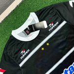 Camisa Retrô Corinthians Treino 1999 – Preta – Batavo – Topper – Retrô Masculina