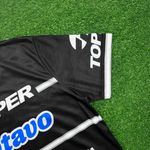 Camisa Retrô Corinthians Treino 1999 – Preta – Batavo – Topper – Retrô Masculina