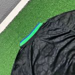 Camisa De Treino Brasil Preta Leopardo - Torcedor Masculina (ESTRELAS VERDE)