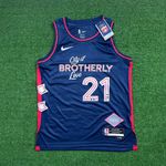 NBA Philadelphia 76ers City Edition 23/24 Joel Embiid #21 - SILK