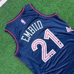 NBA Philadelphia 76ers City Edition 23/24 Joel Embiid #21 - SILK