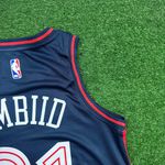NBA Philadelphia 76ers City Edition 23/24 Joel Embiid #21 - SILK