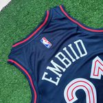NBA Philadelphia 76ers City Edition 23/24 Joel Embiid #21 - SILK