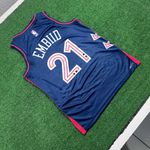 NBA Philadelphia 76ers City Edition 23/24 Joel Embiid #21 - SILK