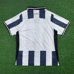 Camisa Botafogo Home I 25/26 - Preta E Branca - Torcedor Masculina 