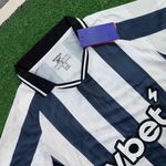 Camisa Botafogo Home I 25/26 - Preta E Branca - Torcedor Masculina 