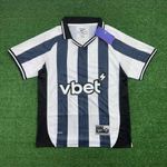 Camisa Botafogo Home I 25/26 - Preta E Branca - Torcedor Masculina 