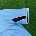 Camisa Retrô Lazio Polo Home I 99/00 – Azul – Torcedor Masculina