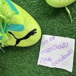 (DEFEITO) Chuteira Campo (fg) - Verde 