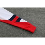 CONJUNTO AGASALHO ARSENAL MEIO ZÍPER 23/24 - VERMELHO