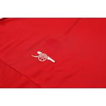 CONJUNTO AGASALHO ARSENAL MEIO ZÍPER 23/24 - VERMELHO