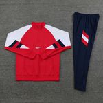CONJUNTO AGASALHO ARSENAL MEIO ZÍPER 23/24 - VERMELHO