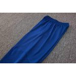 CONJUNTO AGASALHO TREINO ATLÉTICO DE MADRID 2023 MEIO ZIPER - AZUL