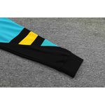 AGASALHO BAYERN DE MUNIQUE MEIO ZÍPER 23/24 - PRETO/AZUL