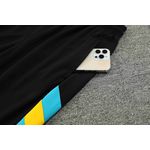 AGASALHO BAYERN DE MUNIQUE MEIO ZÍPER 23/24 - PRETO/AZUL