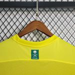 Camisa Al-Nassr FC Home 23-24 Amarela - Torcedor Masculina